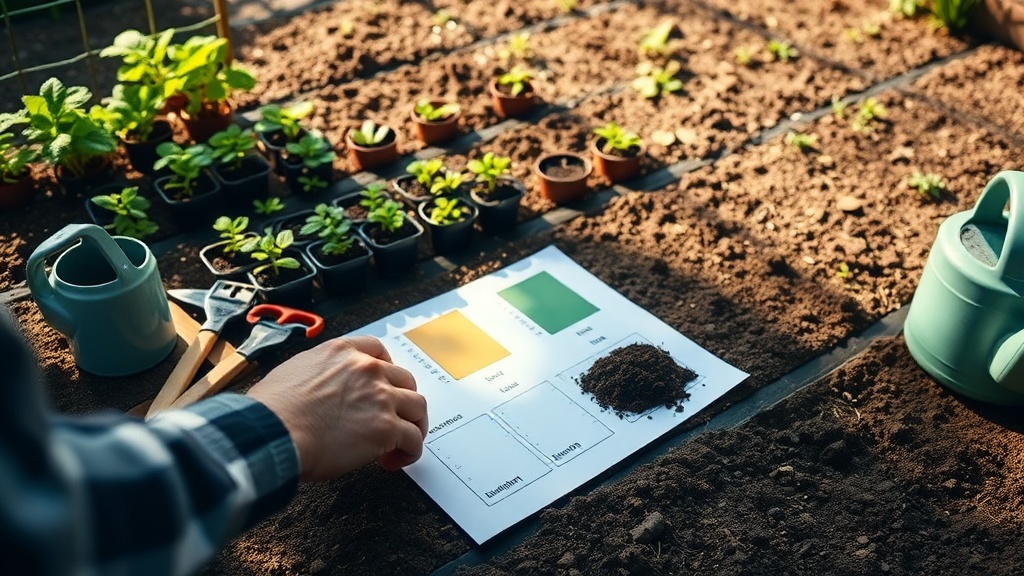 איך מתחילים? שלבים פשוטים לגינה מוצלחת
