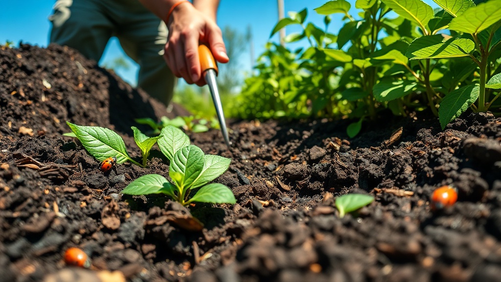 גינון אורגני &ndash; למה זה חשוב