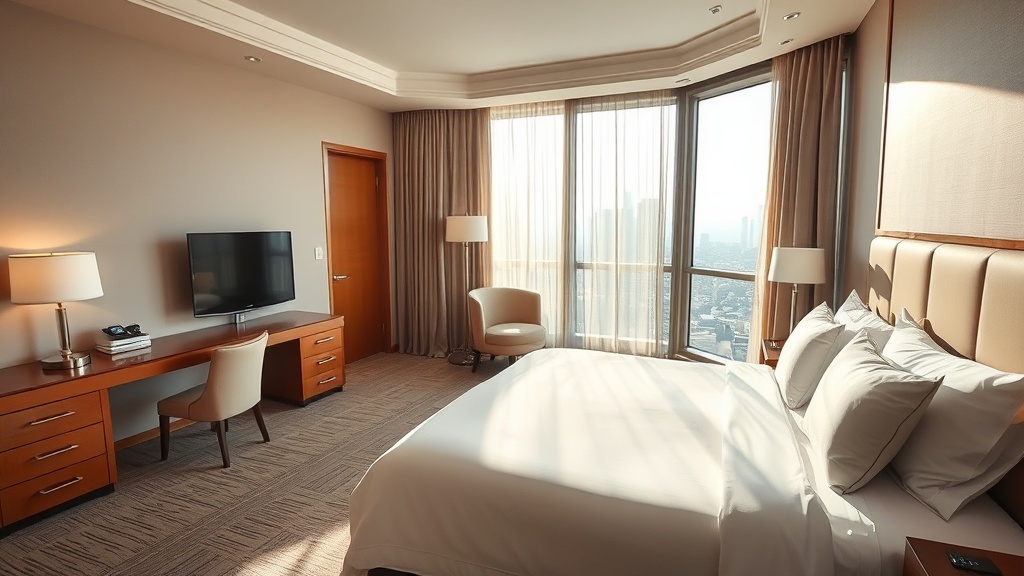 מה מחכה לכם בבית מלון בראשון לציון