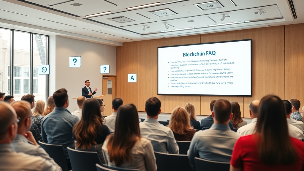 שאלות נפוצות על בלוקצ'יין