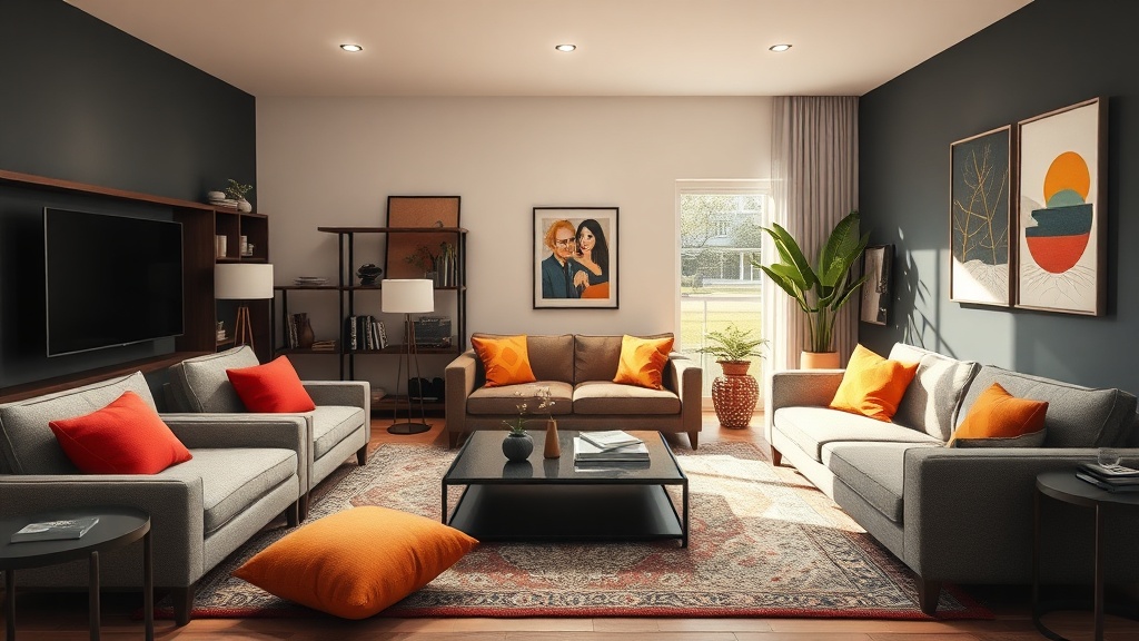 בחירת צבעים ורהיטים – איך לא לטעות