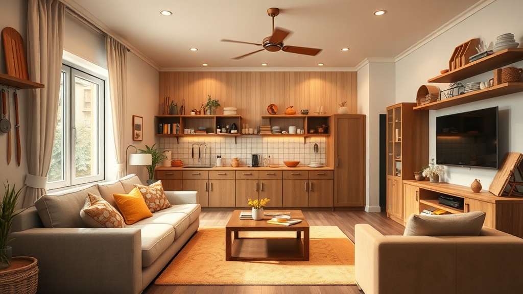 איך לשלב בין עיצוב לבית פרקטי