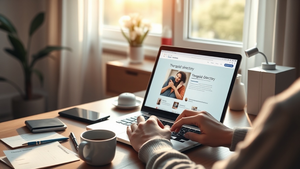 איך מתחילים לחפש מטפל