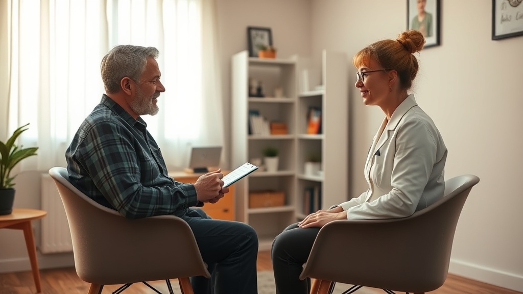 מה לשאול בפגישה הראשונה עם המטפל