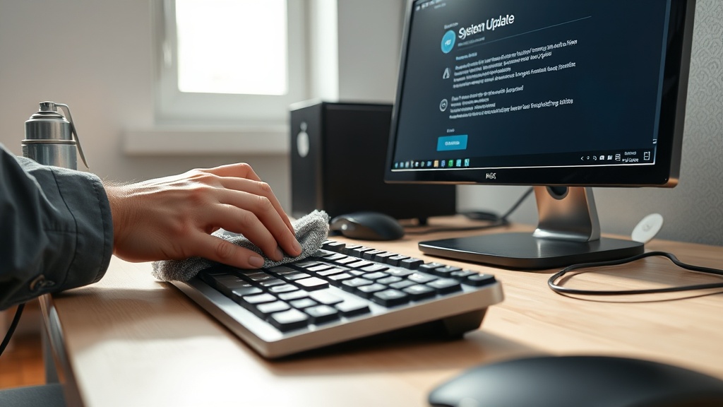 טיפים לשמירה על המחשב לאורך זמן