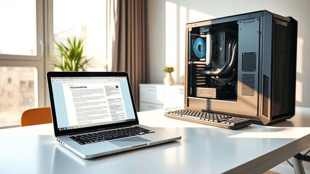 מחשב נייד או נייח – מה כדאי לבחור