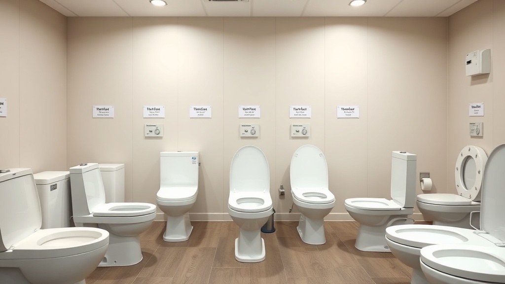 סוגי שירותים לבית – מה יש בשוק?