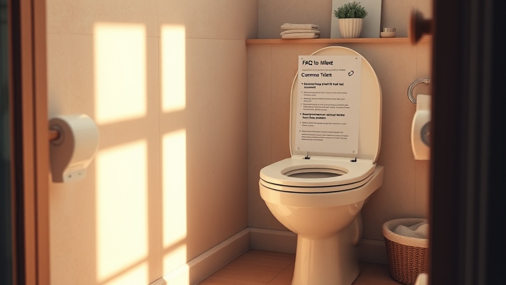 שאלות נפוצות על שירותים לבית