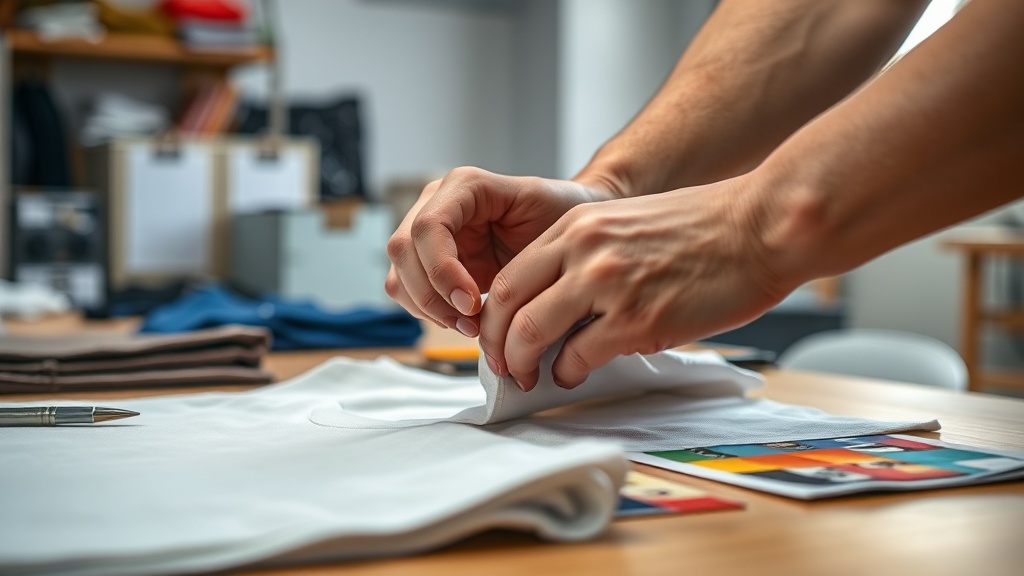 איך בוחרים חולצה להדפסה שלא תתפרק אחרי כביסה