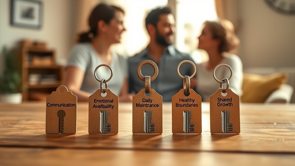 5 מפתחות לזוגיות טובה – בלי בולשיט