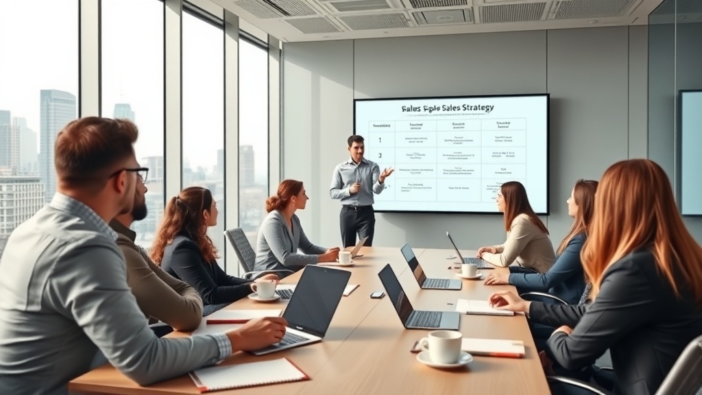 איך בונים מערך מכירות לעסק שמביא תוצאות – שלב אחרי שלב