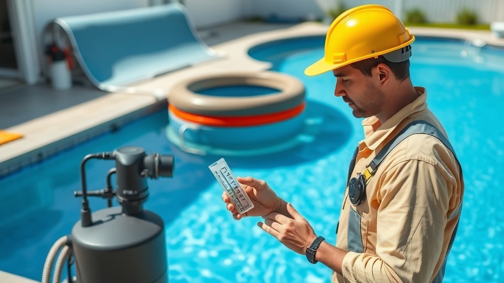 איך שומרים על הבריכה לאורך זמן עם כלור נוזלי?