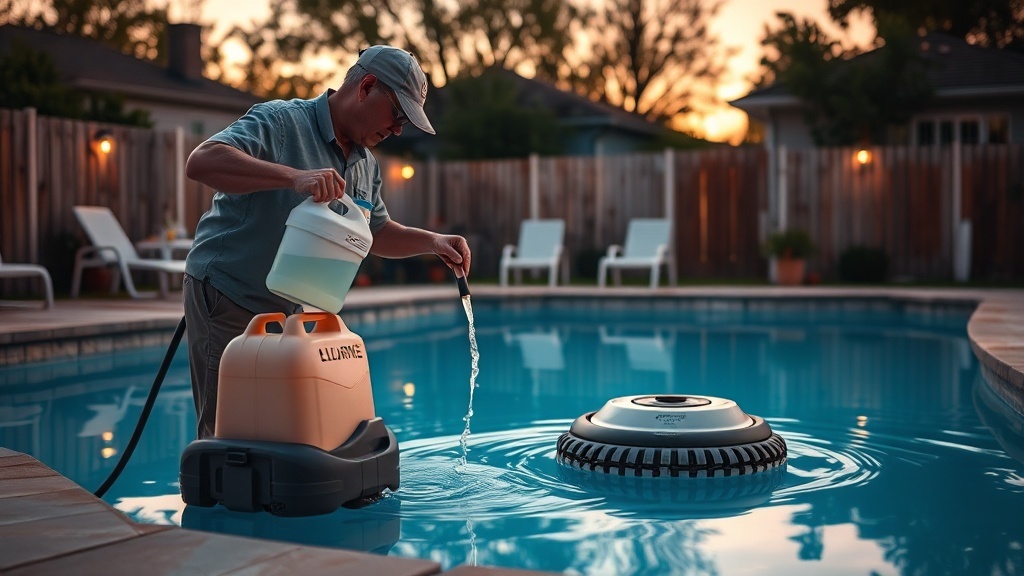 טיפים של אלופים – איך להוציא את המקסימום מכלור נוזלי לבריכה