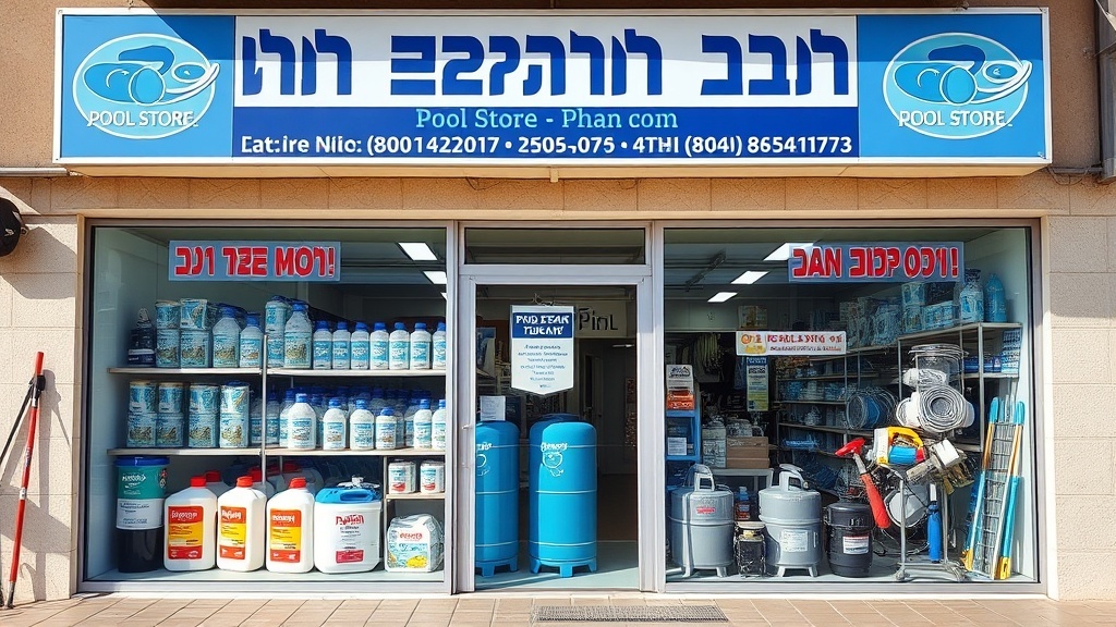 למה לבחור בדן עזרן חנות לבריכות שחייה?