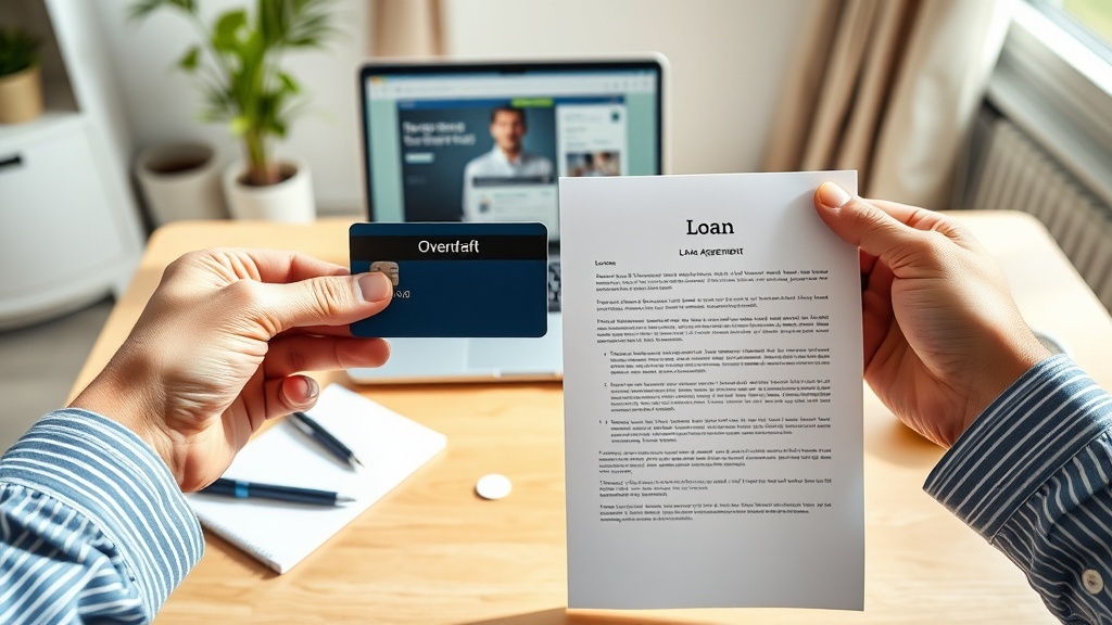 מה ההבדל בין מינוס להלוואה?