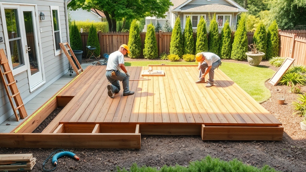 שלבי התקנת דק איפאה