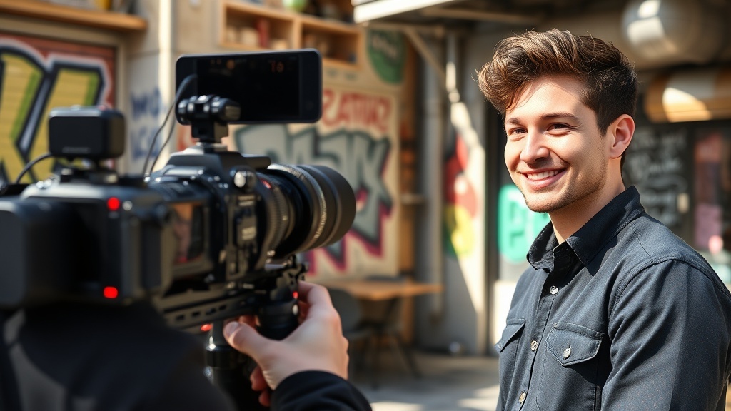 איך נראה תהליך צילום לאפליקציות דייטינג אצל אלכס?