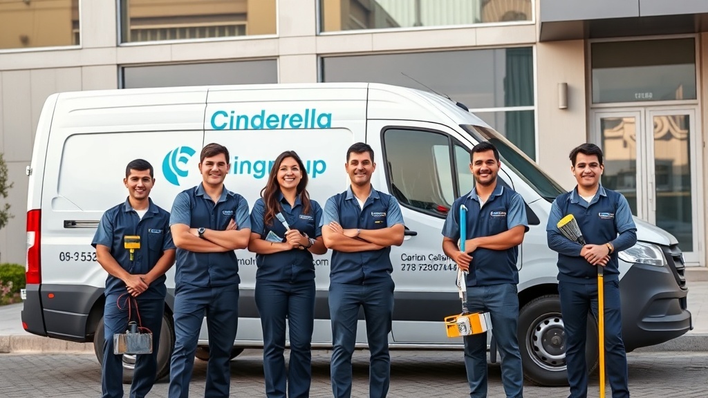 למה לבחור בסינדרלה גרופ כשאתם צריכים חברת פוליש ביקנעם?